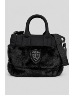 Blauer borsa tote bag poliestere e nylon F6QUARTXS02/PAD [a55eaa2d]