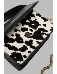 Blauer borsa mini con inserto animalier F6FIM01PON/MIG [adcb1b2a] 2