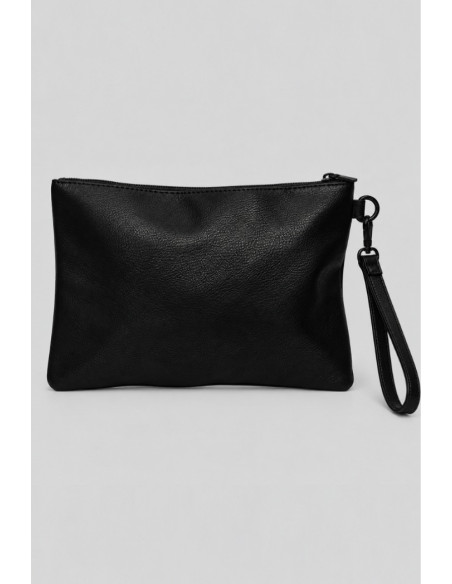 Blauer pochette in ecopelle con logo F6BUS01/BRO [5ea847be]