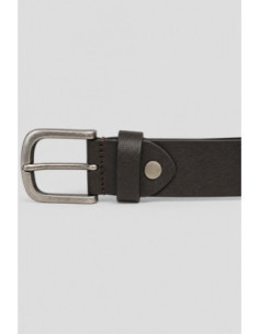 Blauer cintura in pelle F6WRINK01/BEL [c7714f10] 2