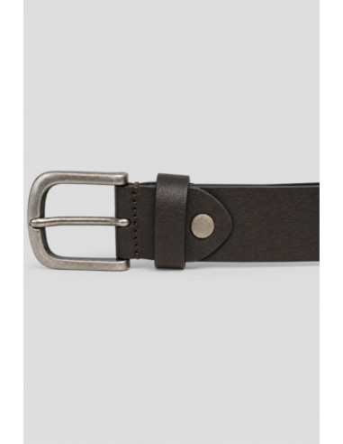 Blauer cintura in pelle F6WRINK01/BEL [1e570c1d]