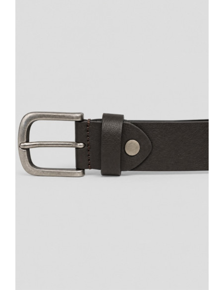 Blauer cintura in pelle F6WRINK01/BEL [1e570c1d]