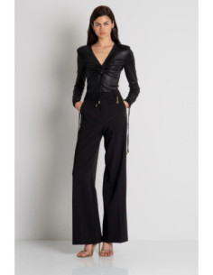 Fracomina pantalone wide a palazzo FQ26WV3008W75401 [aec0c98b]