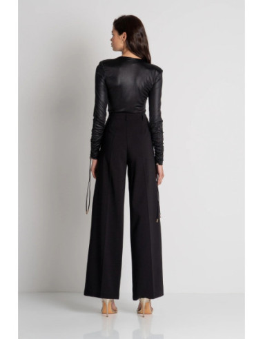 Fracomina pantalone wide a palazzo FQ26WV3008W75401 [c0fb4b82]