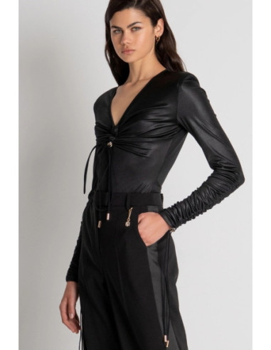 Fracomina pantalone wide a palazzo FQ26WV3008W75401 [c5ab0c9c]