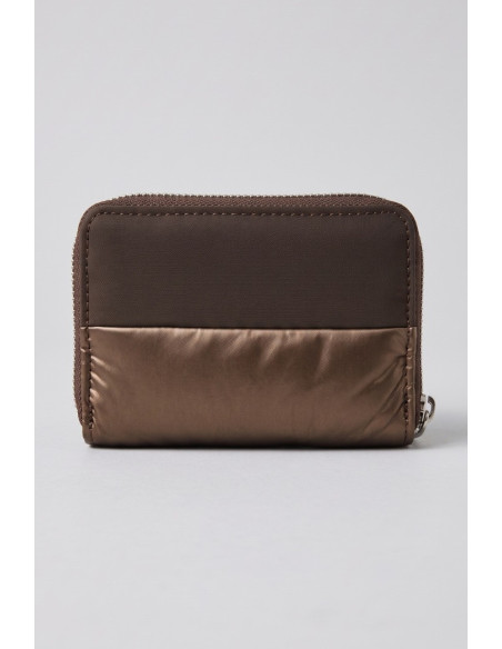 Blauer portafoglio in poliestere e nylon F6PALM03/PAD [f6c70c82]