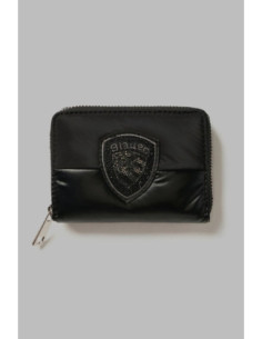 Blauer portafoglio in poliestere e nylon F6PALM03/PAD [efacdcf2]