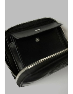 Blauer portafoglio in poliestere e nylon F6PALM03/PAD [efacdcf2] 2