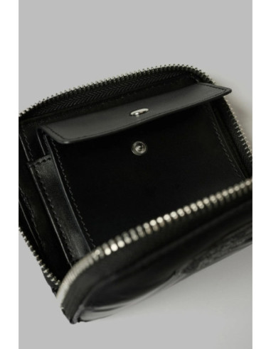 Blauer portafoglio in poliestere e nylon F6PALM03/PAD [368a9fff]