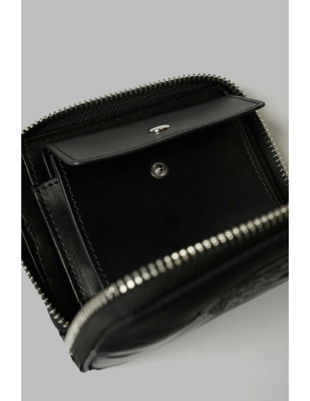 Blauer portafoglio in poliestere e nylon F6PALM03/PAD [368a9fff]