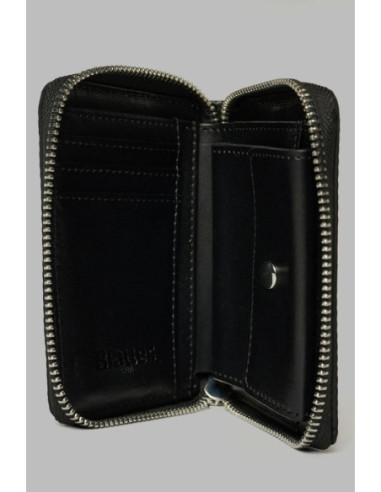 Blauer portafoglio in poliestere e nylon F6PALM03/PAD [81975efb]