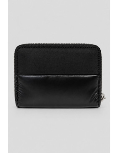 Blauer portafoglio in poliestere e nylon F6PALM03/PAD [84c719e5]