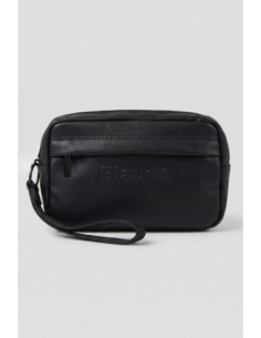 Blauer pochette in ecopelle martellata F6GOY03/BRO [ff832ca8]