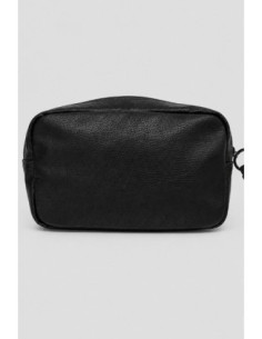 Blauer pochette in ecopelle martellata F6GOY03/BRO [ff832ca8] 2