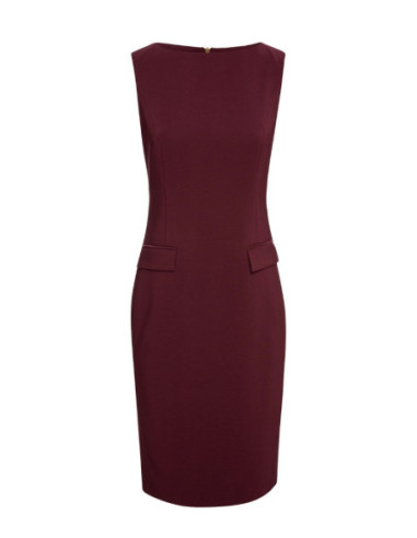 Fracomina abito slim midi in tessuto stretch FR26WD2001W42901 [c5201756]