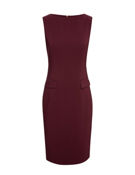 Fracomina abito slim midi in tessuto stretch FR26WD2001W42901 [c5201756]