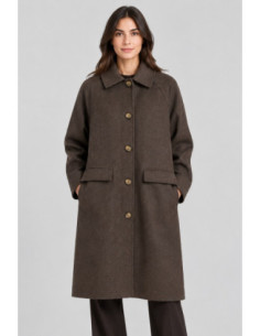 Blash cappotto lungo in panno BS2740603 [f1dc0a16]
