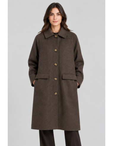 Blash cappotto lungo in panno BS2740603 [f1dc0a16]