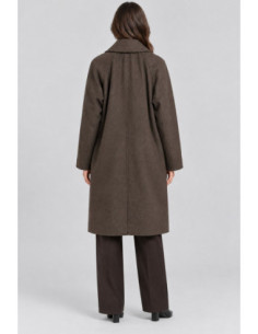 Blash cappotto lungo in panno BS2740603 [f1dc0a16] 2