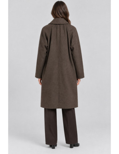 Blash cappotto lungo in panno BS2740603 [28fa491b]
