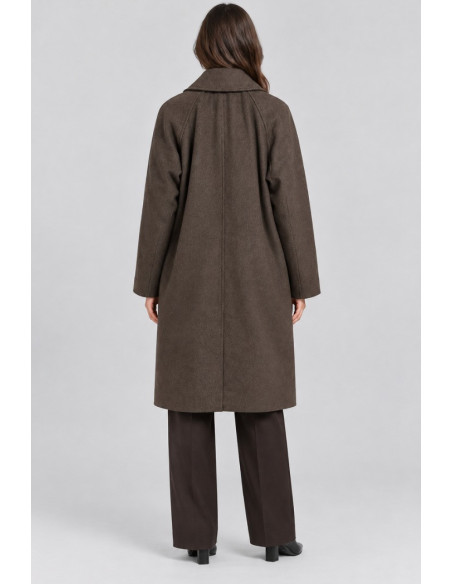 Blash cappotto lungo in panno BS2740603 [28fa491b]