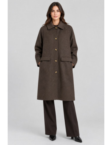 Blash cappotto lungo in panno BS2740603 [9fe7881f]