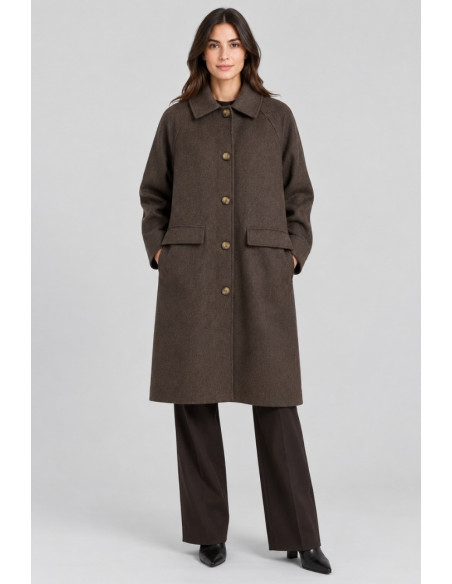 Blash cappotto lungo in panno BS2740603 [9fe7881f]