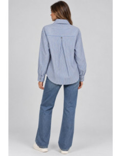 Blash camicia rigata in cotone BS2730001 [fad0afd5] 2