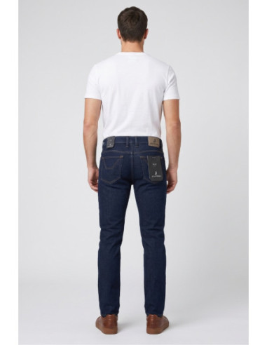 Jeckerson jeans 5 tasche toppa alcantara skinny James AI26JUPPA077JOHN002-D182C [0fdcce07]