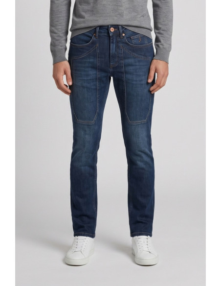 Jeckerson jeans 5 tasche toppa denim skinny James AI26JUPPA100JAMES001-D183 [30ef9148]