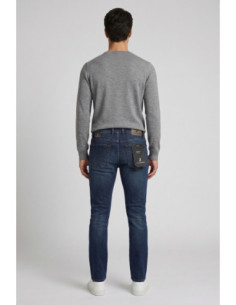 Jeckerson jeans 5 tasche toppa denim skinny James AI26JUPPA100JAMES001-D183 [30ef9148] 2