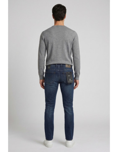 Jeckerson jeans 5 tasche toppa denim skinny James AI26JUPPA100JAMES001-D183 [e9c9d245]