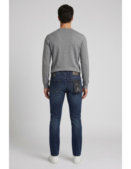 Jeckerson jeans 5 tasche toppa denim skinny James AI26JUPPA100JAMES001-D183 [e9c9d245]