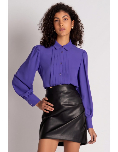 Fracomina gonna slim mini in finta pelle FR26WG1004P41101 [78a4c526]
