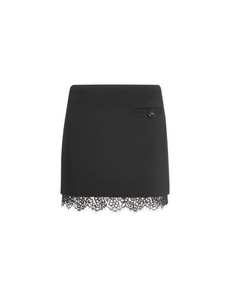 Fracomina gonna slim mini in tessuto stretch FR26WG1002W84901 [44e76159]