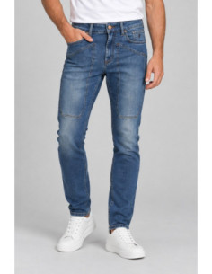 Jeckerson jeans 5 tasche toppa denim skinny James AI26JUPPA100JAMES001-D186 [7eb31592]