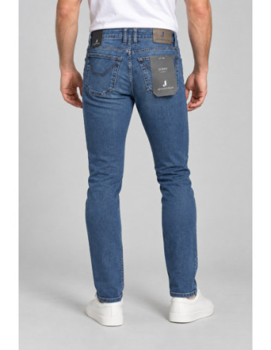 Jeckerson jeans 5 tasche toppa denim slim John AI26JUPPA077JOHN001-D186 [77d1e61c]