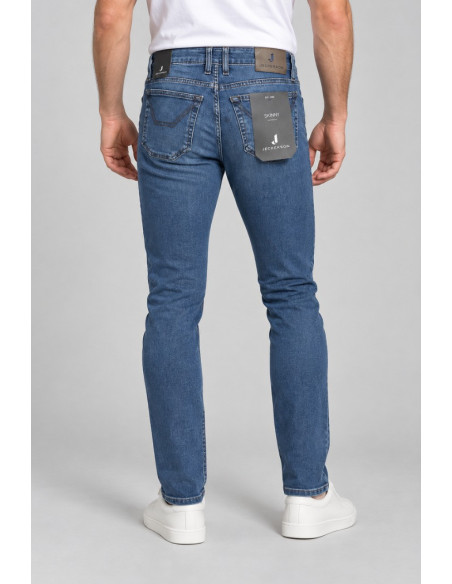 Jeckerson jeans 5 tasche toppa denim slim John AI26JUPPA077JOHN001-D186 [77d1e61c]