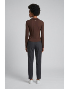 Markup blusa in maglia scollo incrocio MW2610104 [a76a38f8] 2
