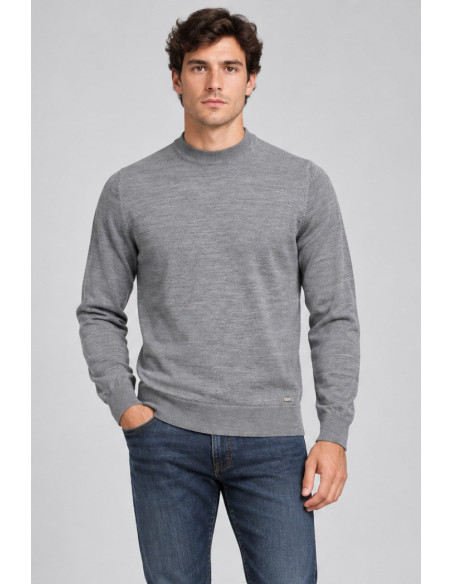 Markup maglia girocollo in lana merino extra fine MK9900154 [5201c674]