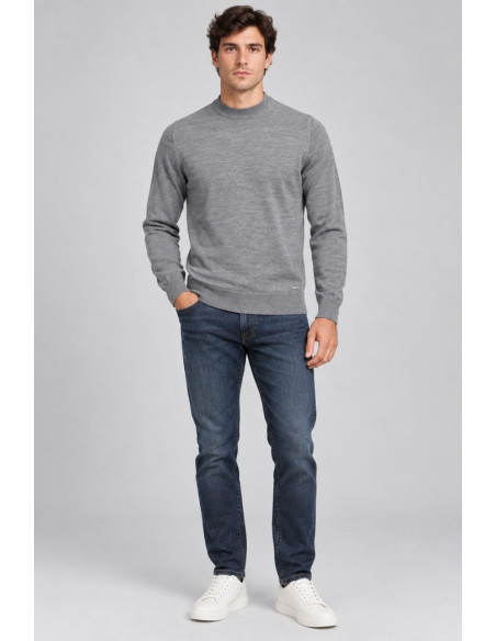 Markup maglia girocollo in lana merino extra fine MK9900154 [3c3a447d]