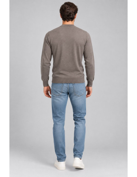 Markup maglia girocollo in lana merino extra fine MK9900154 [950a13fb]
