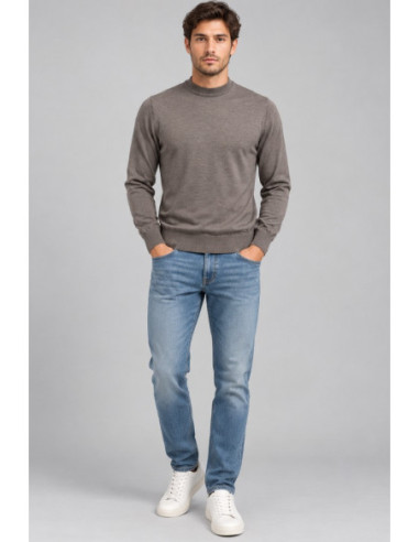 Markup maglia girocollo in lana merino extra fine MK9900154 [2217d2ff]