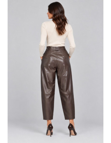 Markup pantalone balloon in ecopelle MW2650108 [064153ee]
