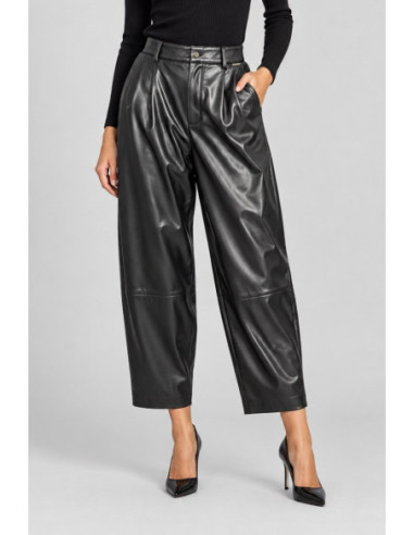 Markup pantalone balloon in ecopelle MW2650108 [ad670584]