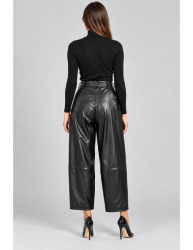 Markup pantalone balloon in ecopelle MW2650108 [74414689]