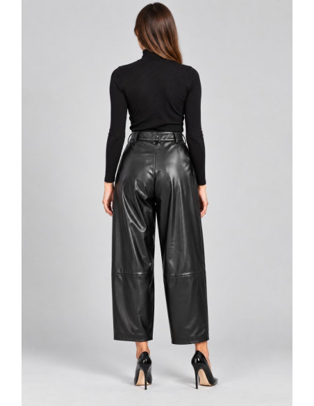 Markup pantalone balloon in ecopelle MW2650108 [74414689]