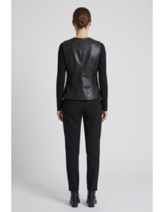 Phard gilet in ecopelle 090683 [83b23a40] 2