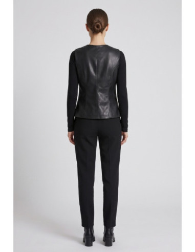 Phard gilet in ecopelle 090683 [5a94794d]