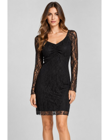 Phard abito con scollo a V 090695 [813c746b]